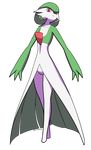 artist_name collarbone dakkpasserida full_body green_hair highres looking_at_viewer no_humans pokemon red_eyes short_hair signature simple_background solo standing text transparent_background 