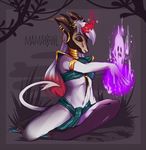  antlers clothed clothing female ghost glowing horn hybrid invalid_color jewelry magic_user mamaowl mythical spirit witch 