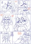  age_difference anthro balls big_breasts blush breasts clothed clothing comic duo erect_nipples erection eyes_closed female fur gloves hand_on_penis hedgehog huge_breasts humanoid_penis kissing lagomorph male male/female mammal mature_female mother nipples nude open_mouth parent penis rabbit raianonzika saliva sex simple_background size_difference smile sonic_(series) sonic_the_hedgehog stroking tongue tongue_out vanilla_the_rabbit video_games young 