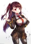  girls_frontline meliyannn pantyhose torn_clothes wa2000_(girls_frontline) 