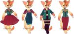  andi anthro bell cat clothed clothing collar cream cub cute facial_piercing feline female fishnet formal frappeholic lip_piercing mammal markings model_sheet overalls pawpads piercing snakebite_piercing solo stripes tabby varsity whiskers young 