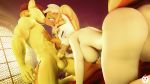 anthro applejack_(mlp) aunt aunt_orange_(mlp) balls big_breasts blush braeburn_(mlp) breasts butt cousins earth_pony equine fellatio female friendship_is_magic group group_sex hentype hi_res horse incest kissing male male/female mammal mature_female my_little_pony niece nipples nude oral penis pony sex threesome 