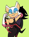  miscon notorious_fur rouge_the_bat shadow_the_hedgehog sonic_(series) 