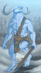  anthro clothing hi_res invalid_tag loincloth macro monster mythology samanta_(artist) tagme tales_of_the_rubro_suns y&euml;njdrasil 