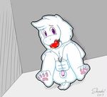  asriel ball_gag balltied bdsm bondage bound chastity gag skunket tiedup undertale video_games 