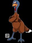  anthro avian bird free_birds nude reggie_(free_birds) turkey xtrent968 