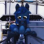  2017 bdsm blue_hair blush bondage bound darkstylerz equine fan_character female hair horn inside mammal my_little_pony penetration pussy restrained solo spread_legs spreading starlight_blossom teats unicorn vaginal vaginal_penetration young 