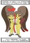  bow breasts couple_(disambiguation) gaghiel leela lipstick makeup mawile minus8 nintendo nude pok&eacute;mon red_eyes septic-art small_breasts thick_thighs video_games 