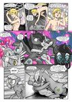  2017 anon bite blonde_hair blood blue_eyes blush comic crying cutie_mark deity dialogue digital_media_(artwork) ear_biting earth_pony english_text equine eros eyes_closed eyewear fan_character feathered_wings feathers female female/female feral fluttershy_(mlp) friendship_is_magic glasses green_eyes greyscale hair hi_res horn horse human humor kissing limestone_pie_(mlp) male mammal maud_pie_(mlp) monochrome muscular muscular_male my_little_pony not_sure_if_want nude open_mouth pegasus pencils_(artist) pink_hair pinkie_pie_(mlp) pony princess_luna_(mlp) tears text tongue twilight_sparkle_(mlp) unicorn winged_unicorn wings young 