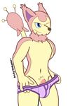  2017 alpha_channel anthro blue_eyes briefs cat clothing feline fur hair hi_res invalid_tag male mammal nintendo notkastar_(artist) penis pok&eacute;mon simple_background sketch skitty smile solo tagme text underwear underwear_pull video_games 