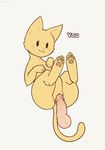  2017 a_cat_is_fine_too animated balls blush cat disembodied_penis erection feline female kekitopu male male/female mammal penetration penis pussy text vaginal vaginal_penetration 