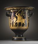  ancient_furry_art ancient_greece centaur chiron equine equine_taur greek hi_res male mammal painting_(artwork) public_domain python_(artist) satyr taur torch traditional_media_(artwork) vase walking 