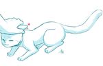  &lt;3 2017 aogami cat collar cute feline feral mammal petting signature simple_background 