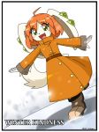  2018 anthro basset_hound canine clothed clothing cover cover_page dog female freedom_planet fur hair kenjikanzaki05 mammal milla_basset orange_hair solo tan_fur video_games 