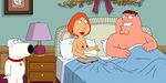  brian_griffin family_guy lois_griffin mole peter_griffin 