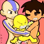  aang avatar_the_last_airbender crossover kg13 omi raimundo_pedrosa xiaolin_showdown 