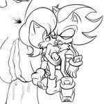  anus ass_spread butt drooling grope masturbation penis polarplunge pussy pussy_juice saliva sally_acorn shadow_the_hedgehog sonic_(series) 