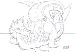  69_position american_dragon:_jake_long anthro anus balls bent_over bumped_penis butt digitigrade disney dragon duo eastern_dragon erection fellatio forked_tongue glans humanoid_penis jake_long line_art long_tail long_tongue lying male male/male membranous_wings nude on_back oral penis perineum prehensile_tongue raised_tail red-9 scalie selfcest sex signature spread_butt spreading square_crossover straddling tongue wings 