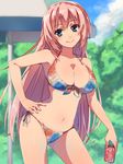  bikini chiharu_(9654784) cleavage ichinose_honami_(youkoso_jitsuryoku_shijou_shugi_no_kyoushitsu_e) swimsuits youkoso_jitsuryoku_shijou_shugi_no_kyoushitsu_e 