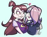  2girls character_request little_witch_academia long_hair multiple_girls smile tagme 