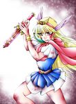 akazukin_chacha blood magical_princess open_eyes standing sword 