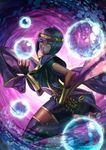  1girl character_request dark_skin menat solo street_fighter tagme 