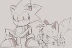  anal anal_penetration anthro balls canine dandi dildo fox hedgehog male male/male mammal miles_prower mind_control penetration penis sex_toy sketch sonic_(series) sonic_the_hedgehog 
