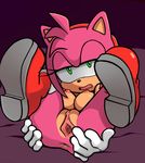  2017 amy_rose anthro anus areola bed bedroom_eyes black_nose boots breasts butt clitoris clothing erect_nipples eyelashes female filthypally footwear fur gaping gaping_anus gaping_pussy gloves green_eyes hair half-closed_eyes hand_on_butt headband hedgehog holding_butt inviting legs_up mammal mostly_nude naughty_face nipples nude on_bed open_mouth pink_fur pink_hair presenting presenting_pussy pussy seductive short_hair solo sonic_(series) spread_legs spread_pussy spreading urethra video_games 