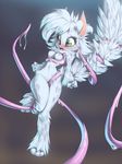  breasts cat cute feline fluffy forced fur gradient_background green_eyes held_up imminent_rape large_eyelashes mammal messy_fur nipples rape restrained scared simple_background slime small_breasts suspension tentacles unknown_artist white_fur 
