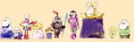  alphys animated_skeleton asgore_dreemurr asriel_dreemurr beard bone boss_monster cape caprine clothing delta_rune eye_patch eyewear facial_hair fish flora_fauna flowey_the_flower glasses goat group horn human humanoid lizard machine mammal marine melee_weapon mettaton mettaton_ex monkeykm moomin papyrus_(undertale) plant polearm protagonist_(undertale) red_eyes reptile robot sans_(undertale) scalie skeleton stripes the_moomins toriel undead undertale undyne video_games weapon 