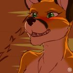  2017 anthro blush canine comic digital_media_(artwork) female fox fur green_eyes grin lirkov mammal red_fox sleeping smile sound_effects zzz 