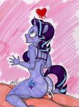  &lt;3 2017 anthro anthrofied bed bra clothed clothing cum equine female friendship_is_magic hi_res horn human humanoid_penis impregnation internal male male/female mammal my_little_pony newyorkx3 one_eye_closed penis starlight_glimmer_(mlp) underwear unicorn 