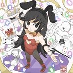 :&lt; alternate_costume alternate_eye_color animal animal_ears ashley_(warioware) bangs bare_shoulders bird black_eyes black_hair black_hairband black_hat black_legwear blush bow bowtie breasts bunny_ears bunny_girl bunnysuit cane card cleavage_cutout closed_mouth commentary_request confetti detached_collar diamond_(shape) dove eyebrows_visible_through_hair fake_animal_ears feathers flying foreshortening from_above full_body hair_down hairband hat heart high_heels koikawa_hayato leotard long_hair looking_at_viewer magic_trick magician mini_hat mini_top_hat outstretched_arm pantyhose playing_card red_(warioware) red_collar red_footwear red_leotard shoes sidelocks small_breasts solo spade_(shape) standing stuffed_animal stuffed_bunny stuffed_toy top_hat very_long_hair warioware white_hat wrist_cuffs yellow_bow yellow_neckwear 