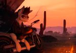  animated black_hair detailed_background equine fan_character feral hair hooves male mammal my_little_pony no_sound rodrigues404 sitting smoking solo sunglesses 