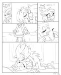  2012 amy_rose comic female kissing male male/female shadow_the_hedgehog smusserd sonic_(series) tagme 