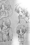  akazukin_chacha expressions open_eyes shiine sketch 