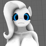  2017 3d_(artwork) anthro anthrofied big_breasts blue_eyes breasts digital_media_(artwork) equine eyelashes female fluttershy_(mlp) friendship_is_magic fur hair hi_res humanoid invalid_tag kebab long_eyelashes looking_at_viewer mammal my_little_pony nude simple_background solo soulless_eyes source_filmmaker spaghettistorm 
