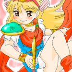  akazukin_chacha blonde_hair magical_princess open_eyes sword 