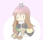  :3 :d animal animal_on_head animalization clothed_animal commentary_request futatsuiwa_mamizou gomashio_(goma_feet) gradient_hair hijiri_byakuren kasodani_kyouko kasodani_kyouko_(yamabiko) leaf leaf_on_head long_hair mouse multicolored_hair nazrin nazrin_(mouse) on_head open_mouth raccoon_tail simple_background smile tail tiger toramaru_shou touhou yamabiko |_| 