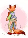  anthro canine clothed clothing disney fennec finnick fox fur male mammal mortic_ox nick_wilde zootopia 