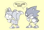  anthro anus balls canine fox hedgehog hotdiggedydemon male mammal miles_prower multi_anus multi_balls multi_penis penis sonic_(series) sonic_the_hedgehog 