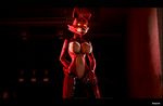  3d_(artwork) animatronic anthro canine digital_media_(artwork) fangs female five_nights_at_freddy&#039;s fox foxy_(fnaf) ionyen machine mammal nude robot source_filmmaker video_games 