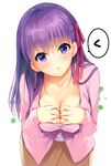  cleavage fate/stay_night ichikawa_noa matou_sakura tagme 