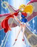  akazukin_chacha blonde_hair magical_princess phoenix standing sword 