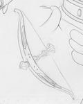  akazukin_chacha arrow bow magical_princess sketch 