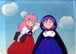  akazukin_chacha marin pink_hair standing uniform yakko 