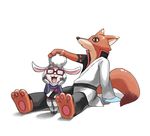  2016 anthro bovine canine caprine dawn_bellwether disney eyewear female fox gintama glasses male mammal nick_wilde ninja sakata_gintoki sarutobi_ayame sex_doll sex_toy sheep simple_background suspension u white_background zootopia 杯具螺旋丸 