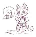  animal_humanoid animate_inanimate bell button_eyes cat cat_humanoid clothing feline female humanoid invalid_tag kekitopu living_doll living_plush mammal needle panties stitches thigh_high_stockings thread top underwear 