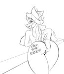  2017 anthro anthrofied areola body_writing breasts bukkake butt cum equine eyebrows fluttershy_(mlp) friendship_is_magic horse jrvanesbroek mammal my_little_pony nipples penis pony public pussy tree_hugger_(mlp) wide_hips 