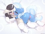  2017 absurd_res anus butt duo earth_pony equine female friendship_is_magic hi_res horse mammal my_little_pony n0nnny octavia_(mlp) pony pussy trixie_(mlp) 